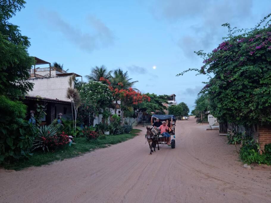 Apartamento De Luxo, Ampla Varanda, Vista Piscina Jijoca de Jericoacoara Exterior foto